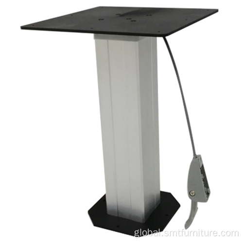 Adjustable Height Table Base Custom Sheet Metal Furniture Legs Supplier